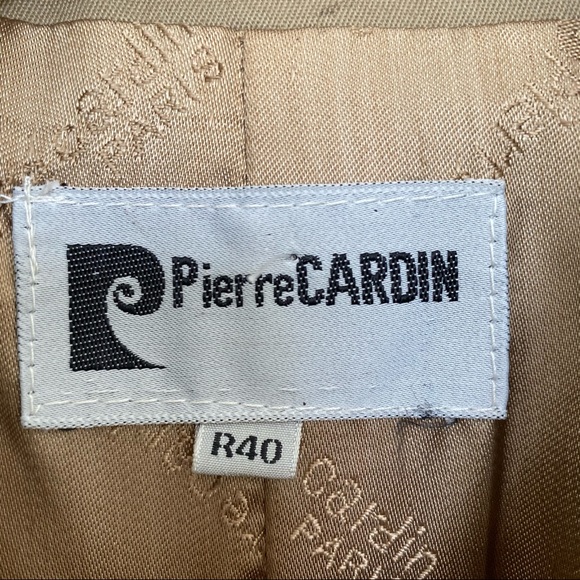 Pierre Cardin Cotton Trench Coat Rain Coat - Picture 11 of 12